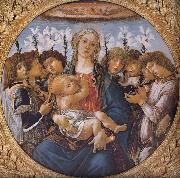 Sandro Botticelli, Our Lady of the eight sub angel